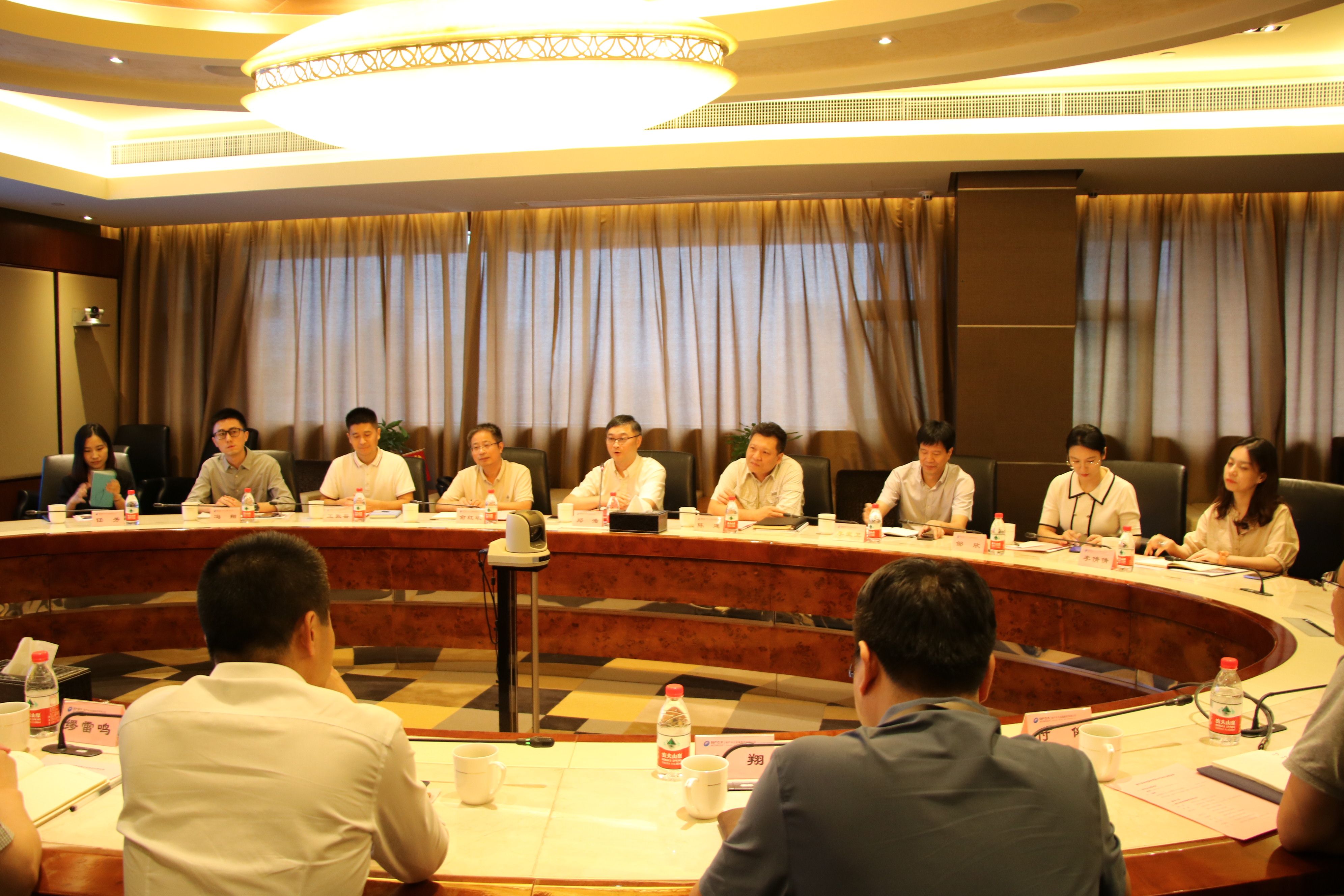 對(duì)標(biāo)交流促發(fā)展 分享學(xué)習(xí)共提升 | 冶金物資與物產(chǎn)中大金屬開(kāi)展對(duì)標(biāo)交流