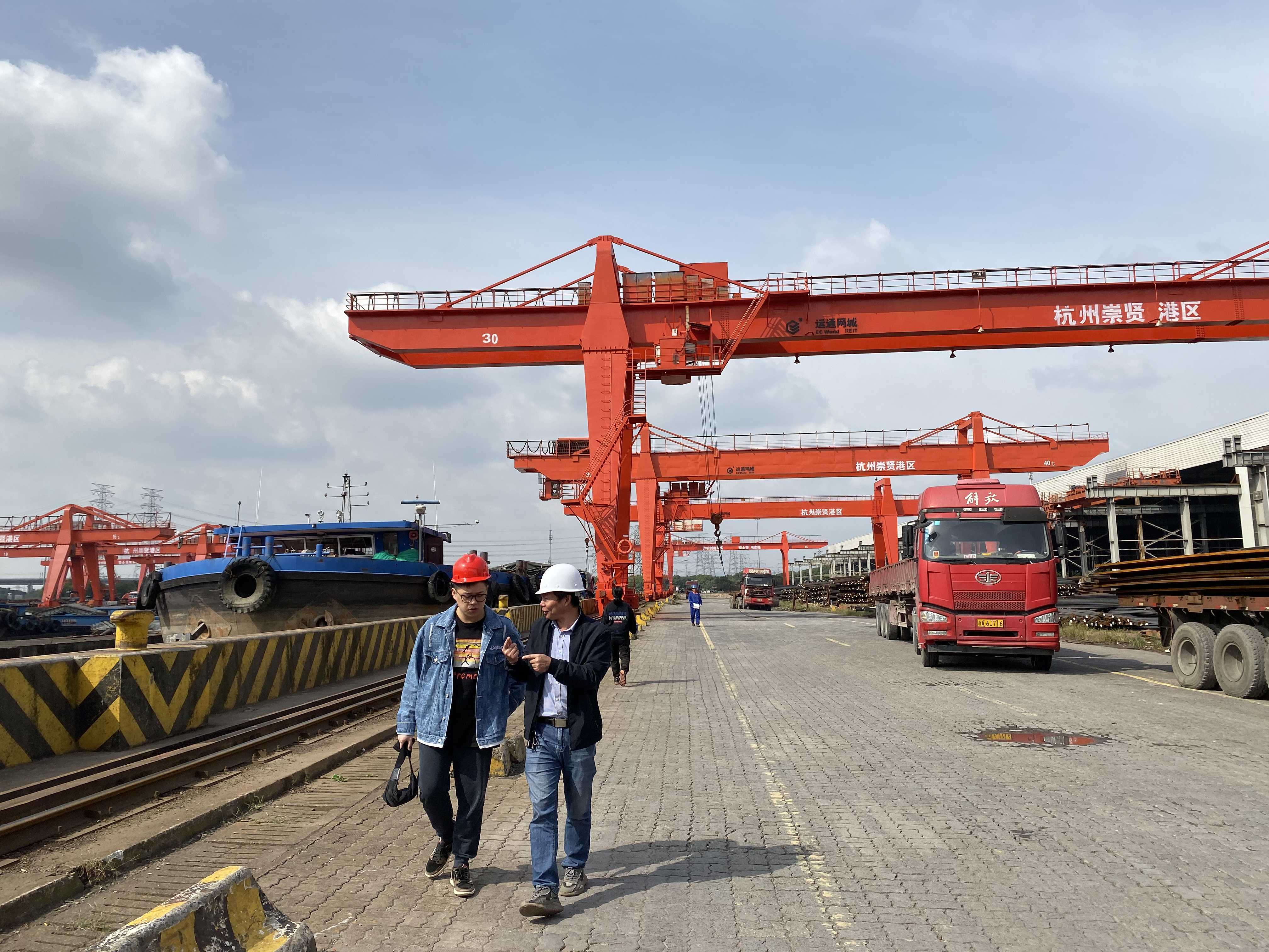 手把手傳幫帶 | 冶金物資組織新入職銷(xiāo)售人員深入市場(chǎng)學(xué)習(xí)調(diào)研